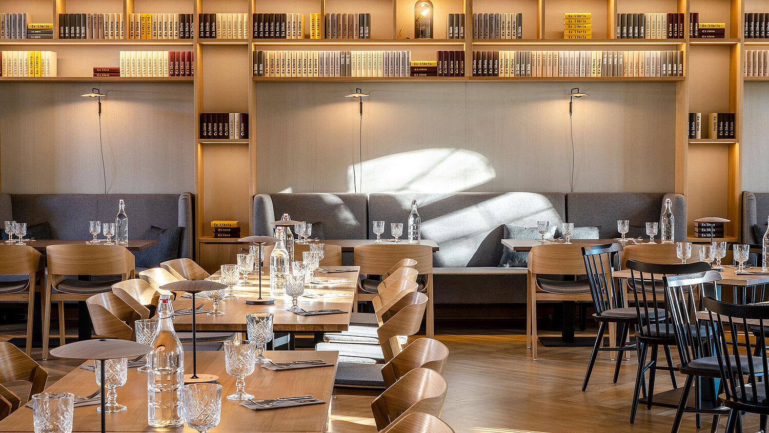 Speisen wie bei Mama in der Bücher-Lounge