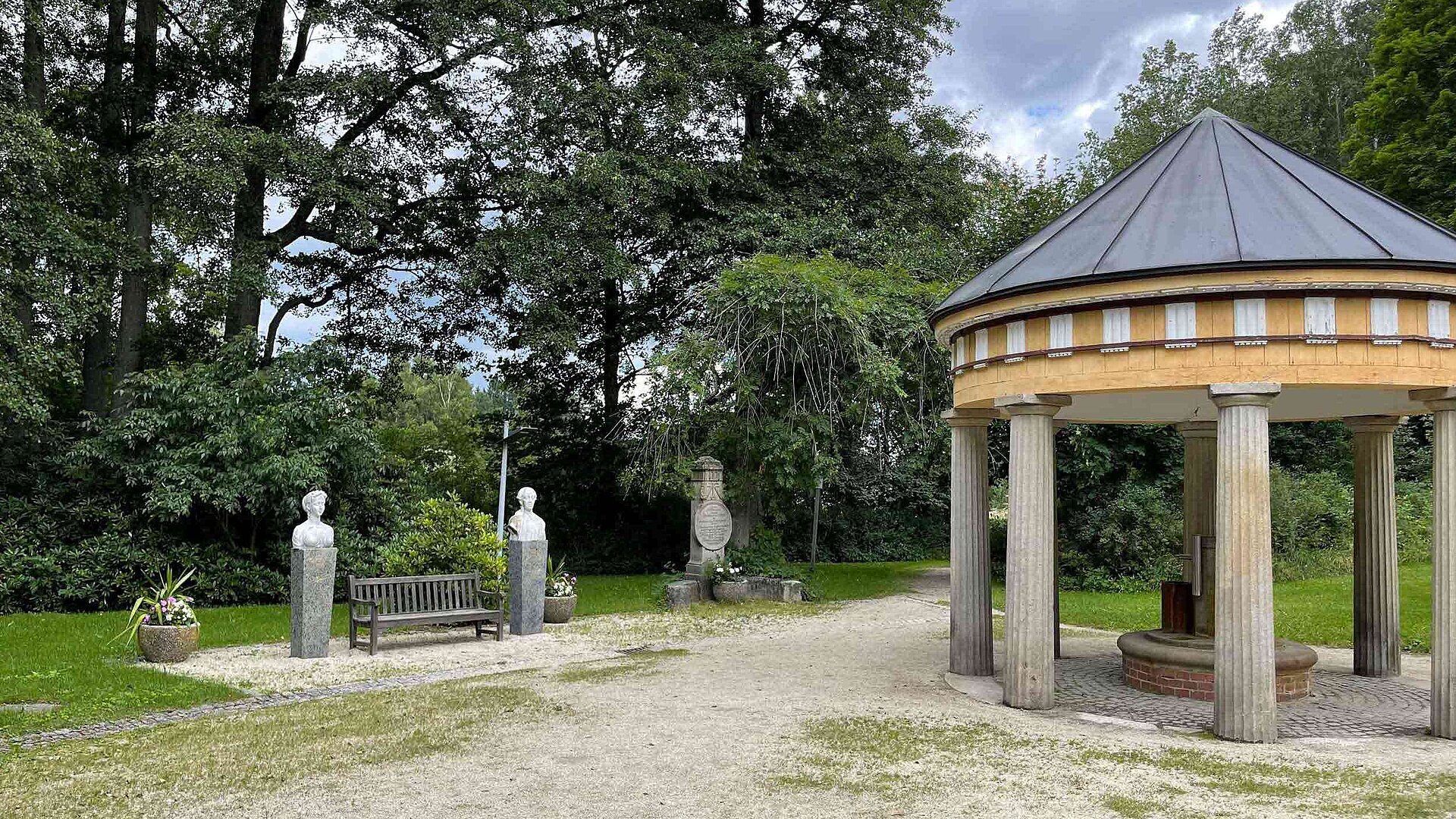 Kurpark Bad Alexandersbad