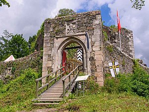 Bad Berneck Burg Hohenberneck
