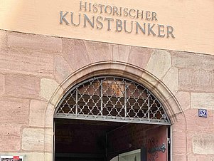 Historischer Kunstbunker der Stadt Nürnberg
