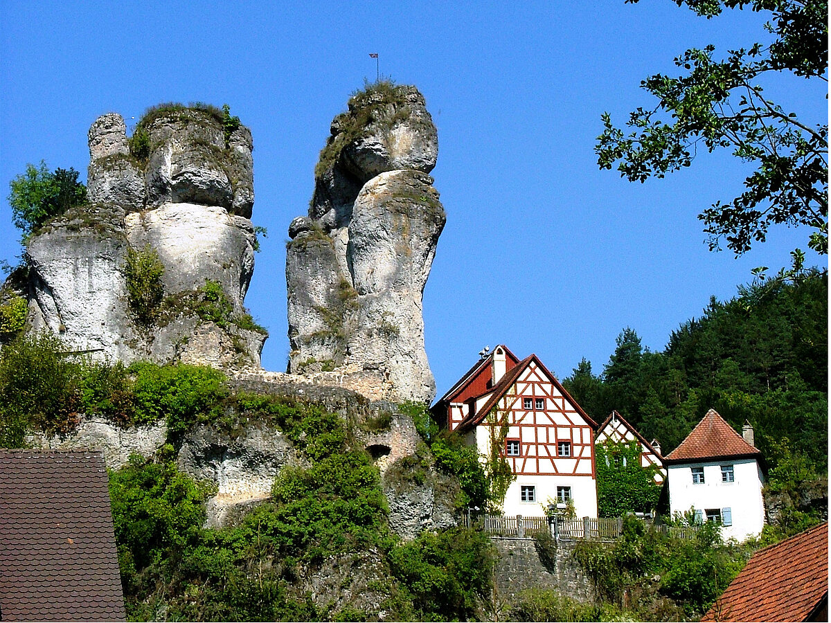 Tüchersfeld im Fokus