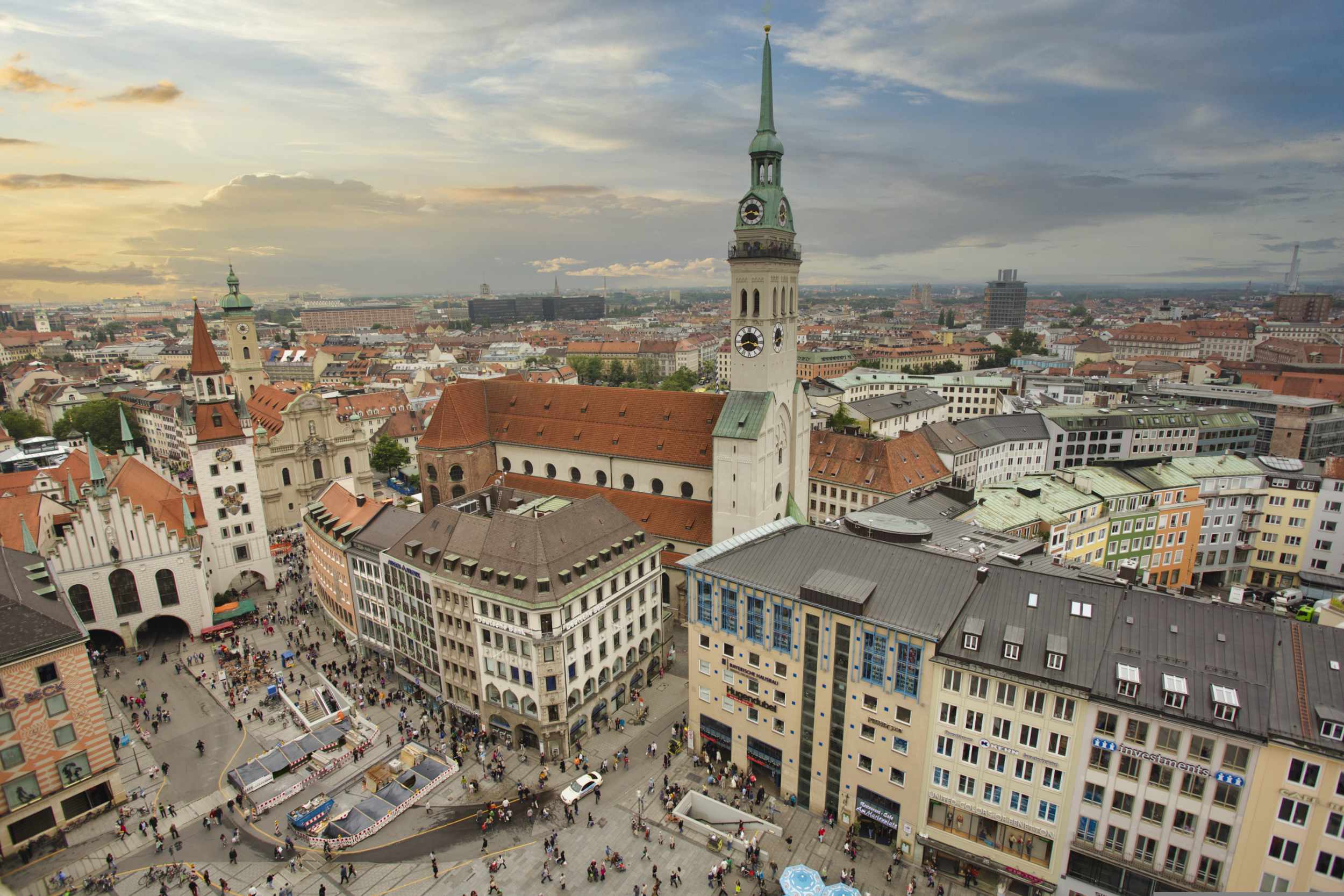 Gruppenreisen nach München