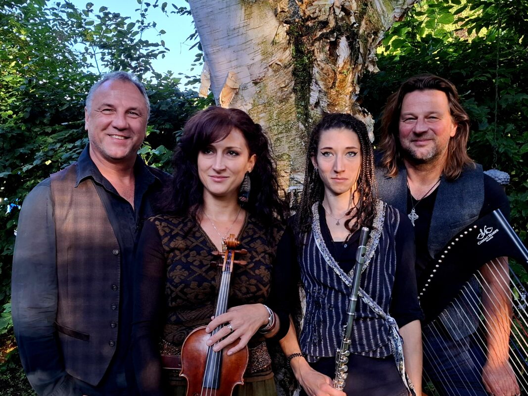 Folkrock im Scheunengarten
