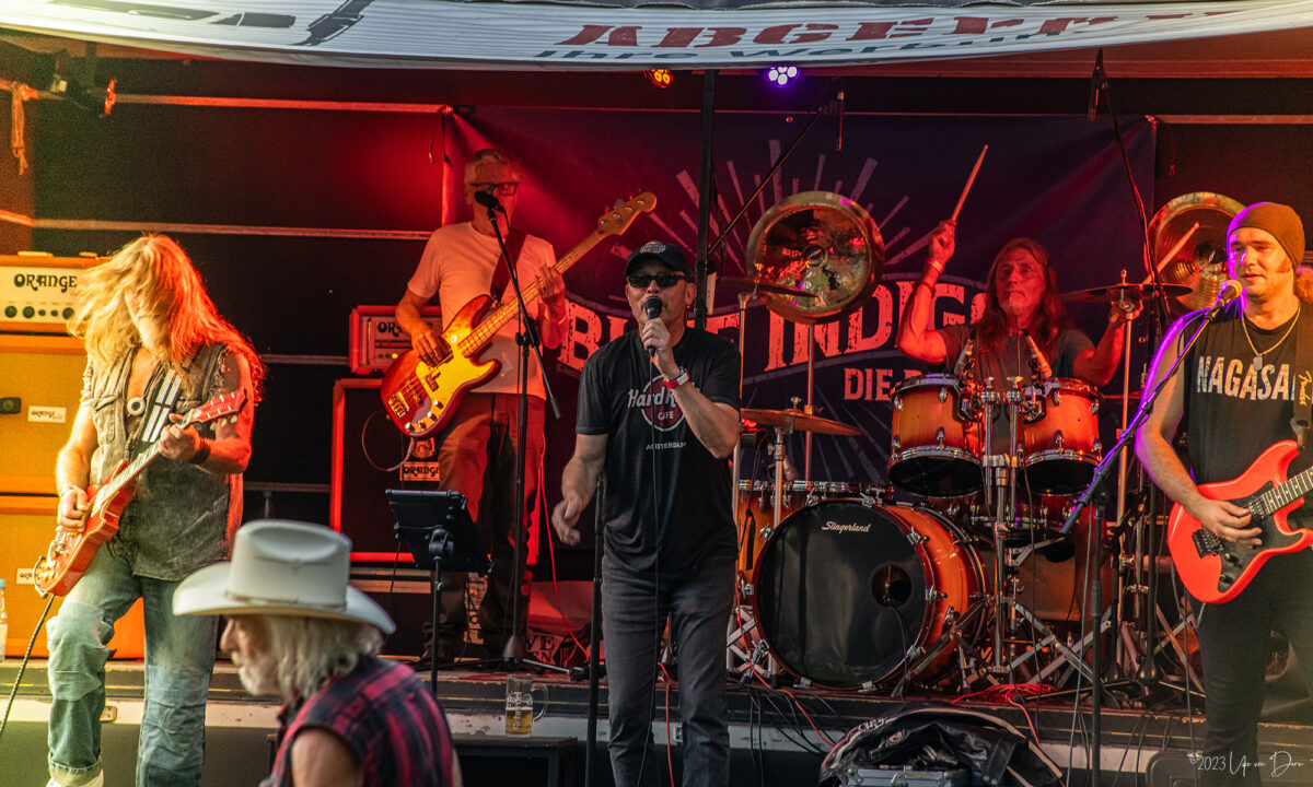 Rocknacht in Gefrees mit Blue Indigo