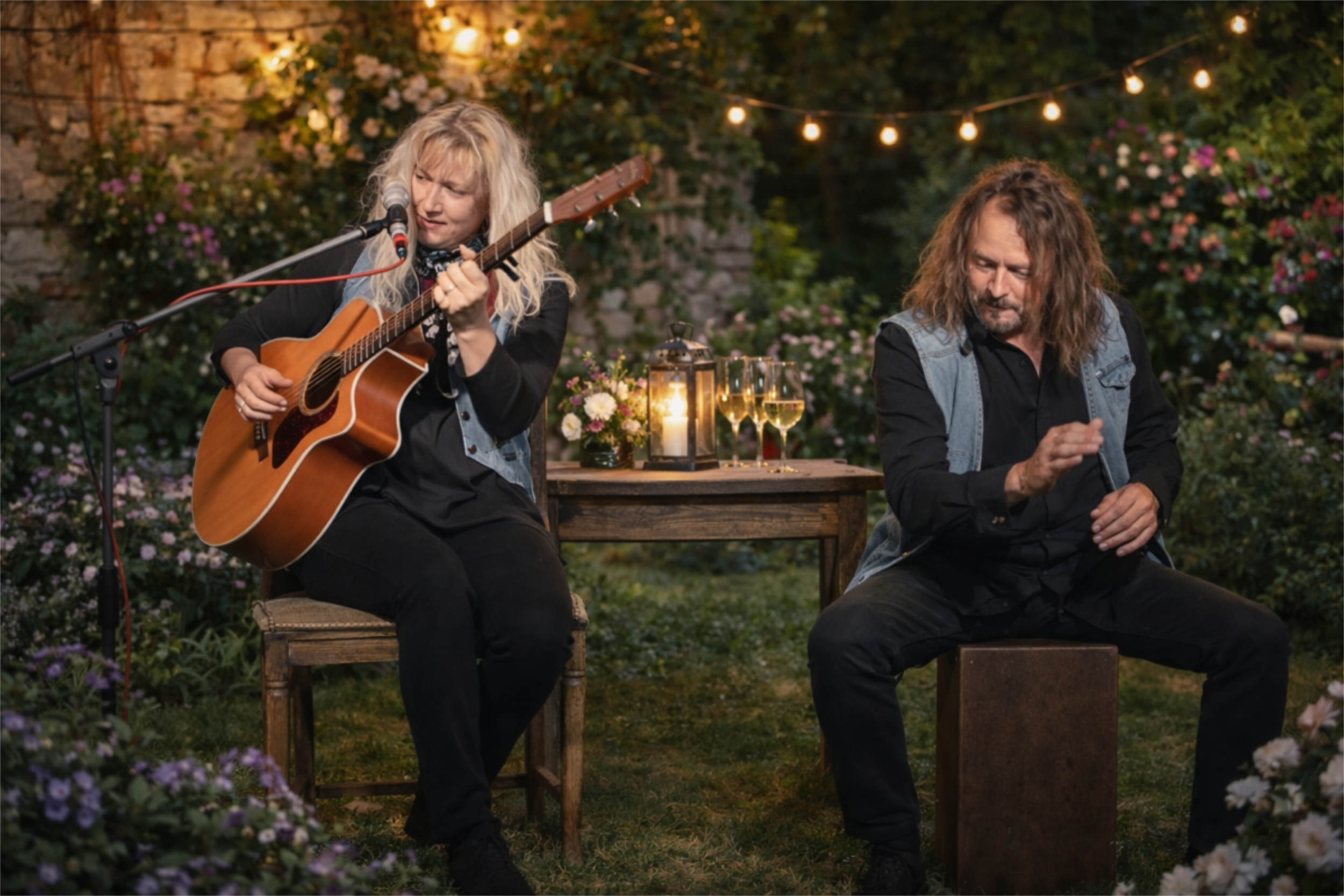 10 Jahre Stevie McGee & Volker Riess in Gefrees