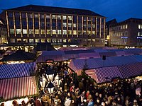 Der Nürnberger Christkindlesmarkt lockt jedes Jahr Besucher als aller Welt an.