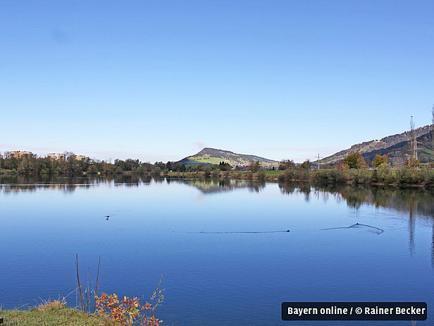 Rundwanderweg Ortwanger Baggersee