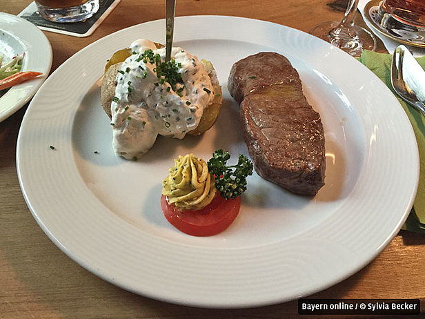 Steaks essen in Kempten im Allgäu