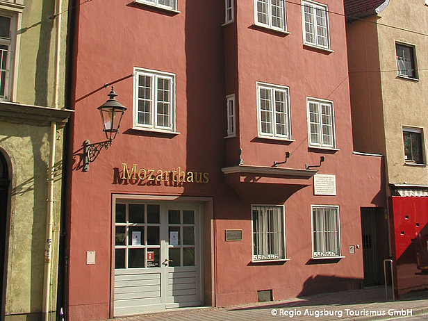 Augsburg - Vaterstadt der Mozarts