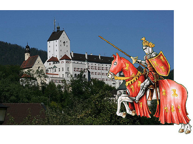 Kinderführung "Wilde Ritter - freche Feen" auf Schloss Hohenaschau