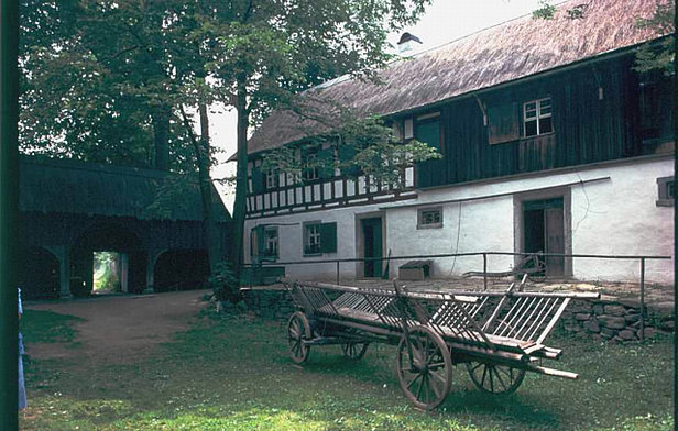 Oberfränkisches Bauernhofmuseum in Münchberg im Fichtelgebirge
