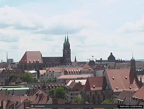 Webcam Altstadt 2 in Nürnberg