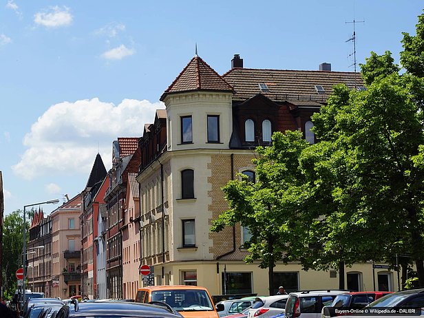 Der Stadtteil Gostenhof in Nürnberg Der Stadtteil Gostenhof in Nürnberg