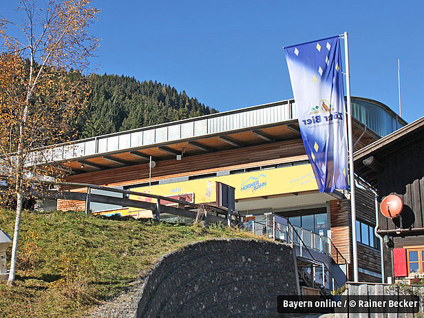 Bergbahnen in Bolsterlang im Oberallgäu