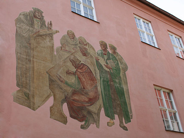 Die Landesuniversität in Ingolstadt von 1472 bis 1800