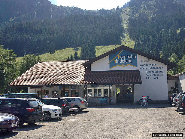 Seilbahnen - Bergbahnen in Bad Hindelang im Allgäu