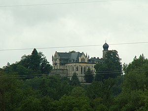 Aussenansicht Schloss Callenberg