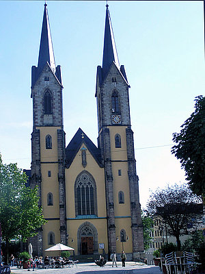 Marienkirche in Hof