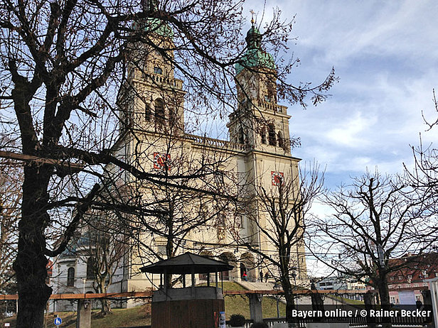 Bilder Sankt Lorenz Basilika Kempten