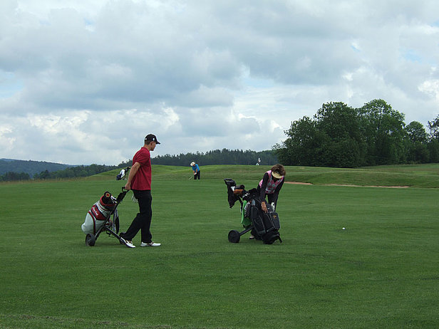 Golfspielen in Bayreuth