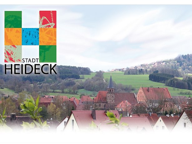 Stadtbild von Heideck - Quelle: Touristinformation Heideck