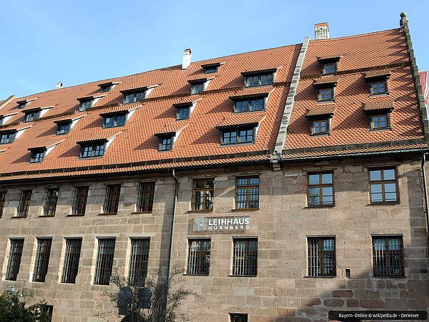 Das Unschlitthaus in Nürnberg