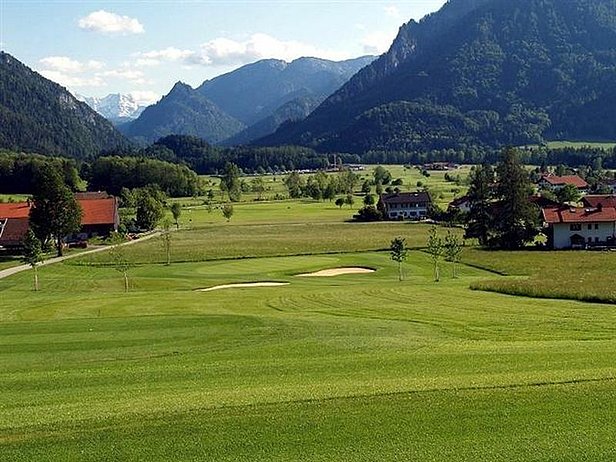 Golf in Ruhpolding im Chiemgau