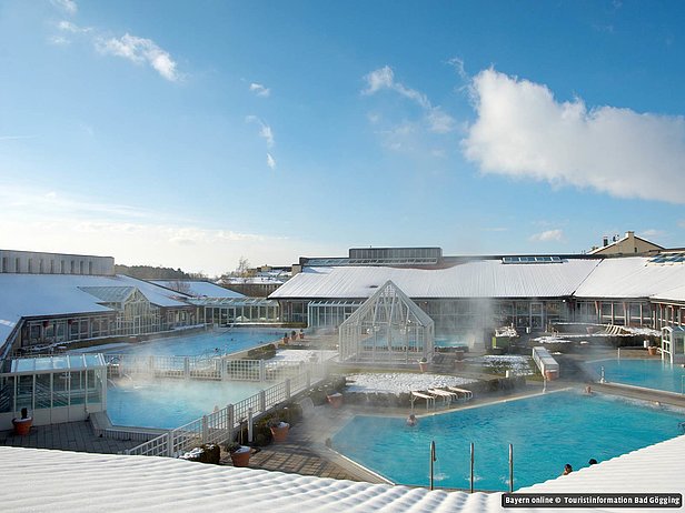 Therme im Winter
