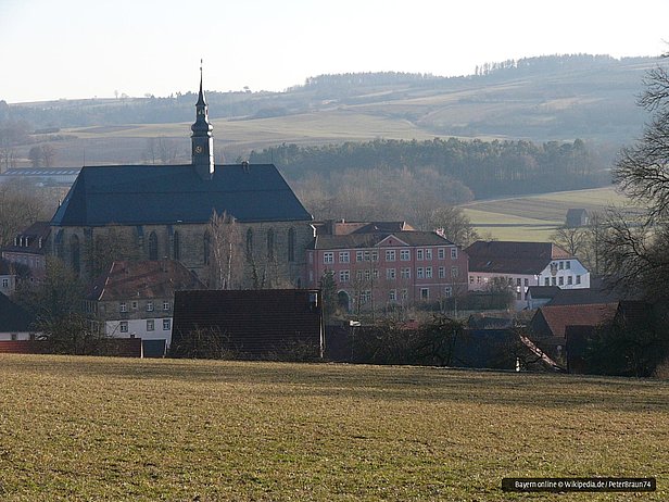 Klosterkirche St. Maria in Himmelkron im Fichtelgebirge