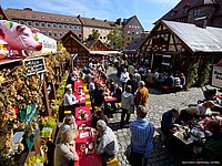 Das Altstadtfest in Nürnberg