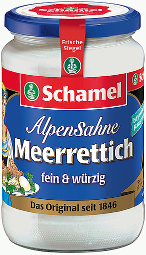 Die Gemeinde Baiersdorf in der Fränkischen Schweiz ist berühmt für das Meerrettich-Museum ..