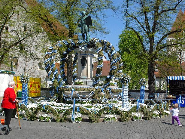 Ostermarkt in Ingolstadt
