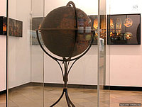 Der Behaim-Globus im Germanischen Nationalmuseum in Nürnberg