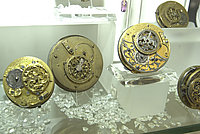 Ausstellung im Uhrenmuseum in Nürnberg