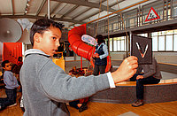 Das Schulmuseum im Museum Industriekultur in Nürnberg