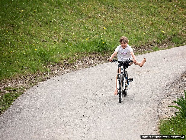 Fahrradfahren in Schwarzenbach am Wald im Frankenwald