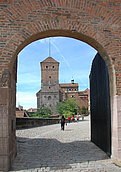 Das Kaiserburgmuseum in Nürnberg