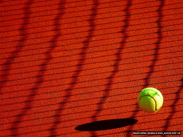 Tennis in Weidenberg im Fichtelgebirge