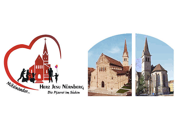 Die Herz-Jesu-Kirche in Nürnberg