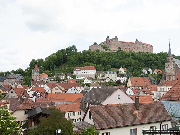 Die Plassenburg in Kulmbach