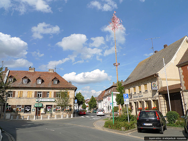 Ortsmitte von Beiersdorf - Copyright: wikipedia.de - Kassandro Ortsmitte von Beiersdorf - Copyright: wikipedia.de - Kassandro