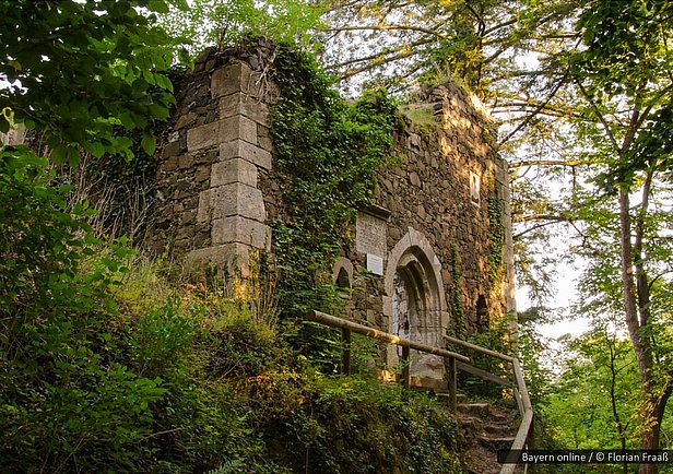 Ruine Burgkapelle in Bad Berneck