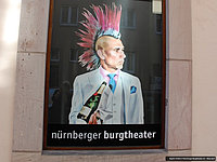 Das Burgtheater in Nürnberg