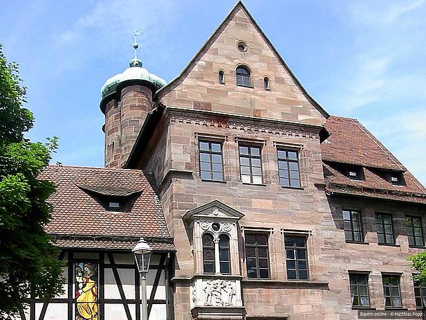 Das Tucherschloss in Nürnberg