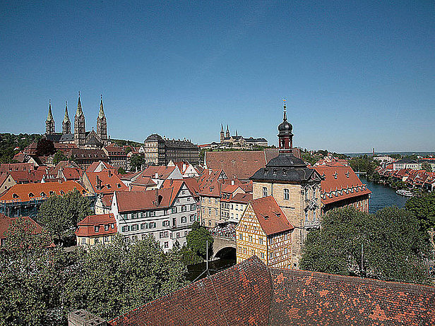 Bergstadt in Bamberg