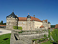 Festung Rosenberg in Kronach im Frankenwald