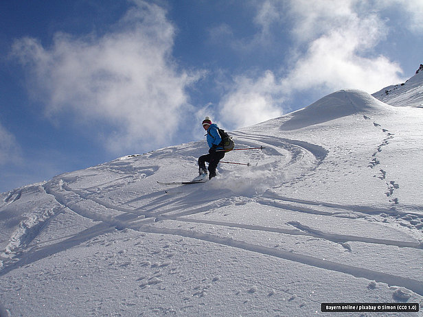 Skifahren in Mehlmeisel im Fichtelgebirge