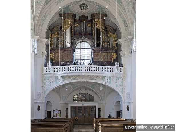 Orgel der Basilika Gößweinstein