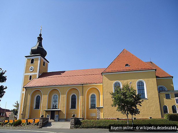 Pfarrkirche St. Michael in Wiesau im Fichtelgebirge