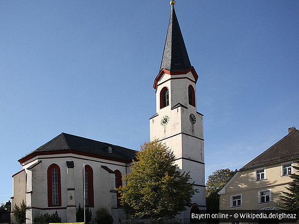 Kirchen in Weißdorf im Fichtelgebirge